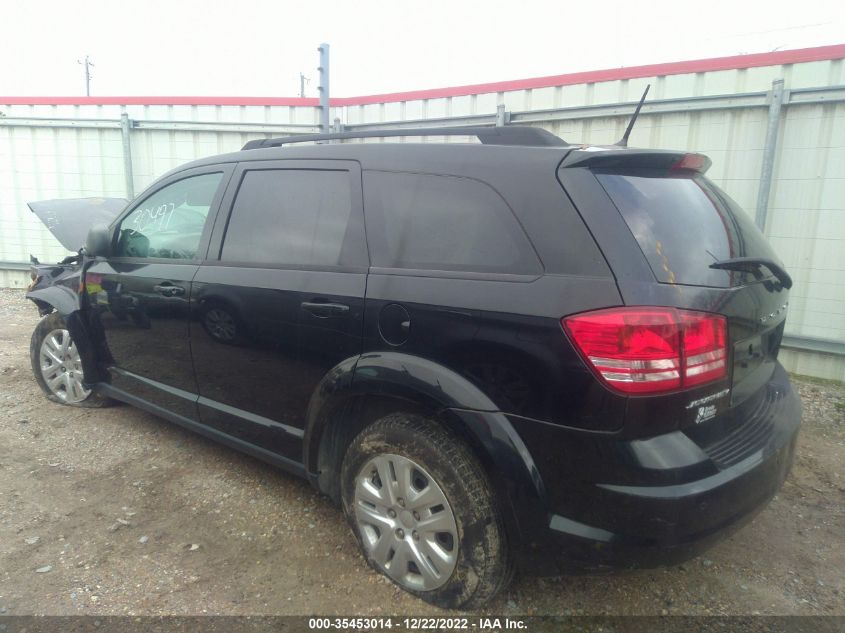 2020 DODGE JOURNEY SE VALUE VIN: 3C4PDCAB8LT235886