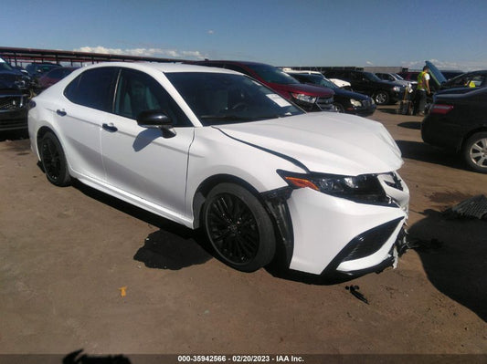 2022 TOYOTA CAMRY SE VIN: 4T1G11AK1NU040343