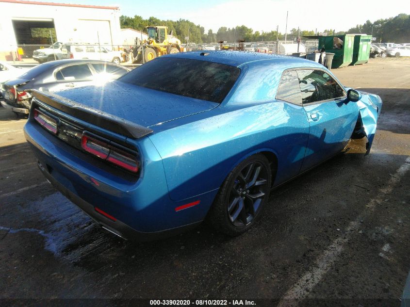 2021 DODGE CHALLENGER SXT VIN: 2C3CDZAG2MH533328