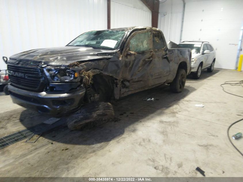 2021 RAM 1500 BIG HORN VIN: 1C6SRFBT0MN825528