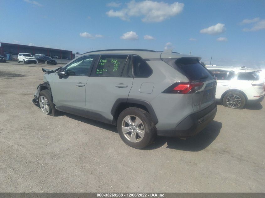 2021 TOYOTA RAV4 XLE VIN: 2T3W1RFV3MW174869