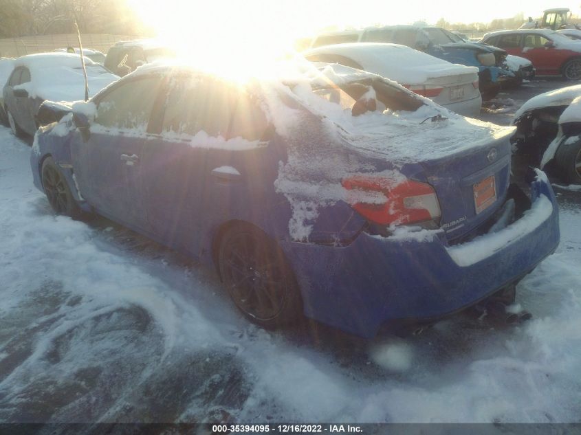 2021 SUBARU WRX PREMIUM VIN: JF1VA1C66M9817702