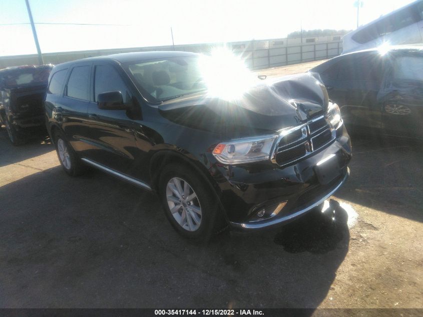 2020 DODGE DURANGO SXT VIN: 1C4RDHAG8LC119455