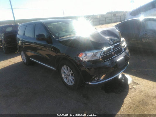 2020 DODGE DURANGO SXT VIN: 1C4RDHAG8LC119455