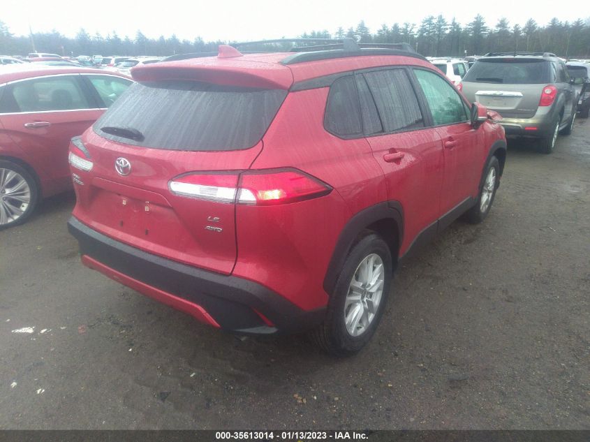 2022 TOYOTA COROLLA CROSS LE VIN: 7MUCAABG3NV016410