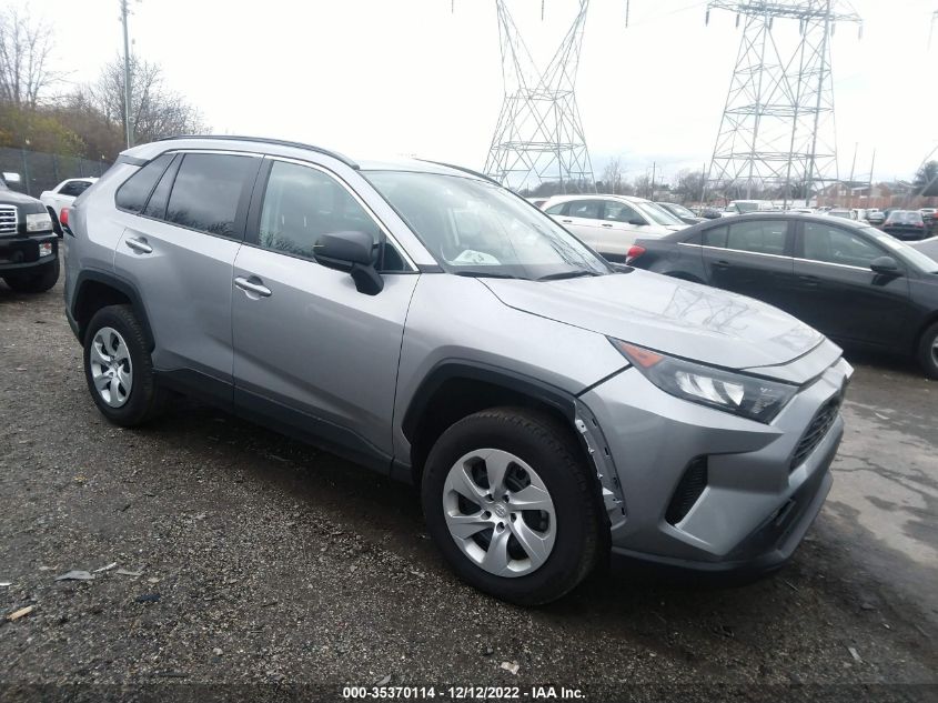 2020 TOYOTA RAV4 LE VIN: 2T3F1RFVXLC121974