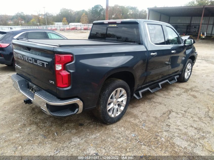 2020 CHEVROLET SILVERADO 1500 LTZ VIN: 3GCUYGED4LG193400