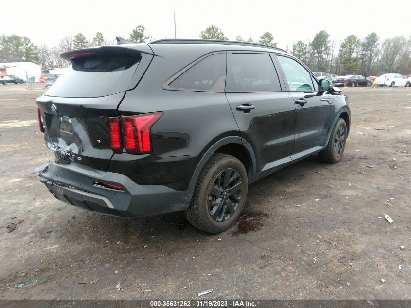 2021 KIA SORENTO S VIN: 5XYRLDLCXMG013883