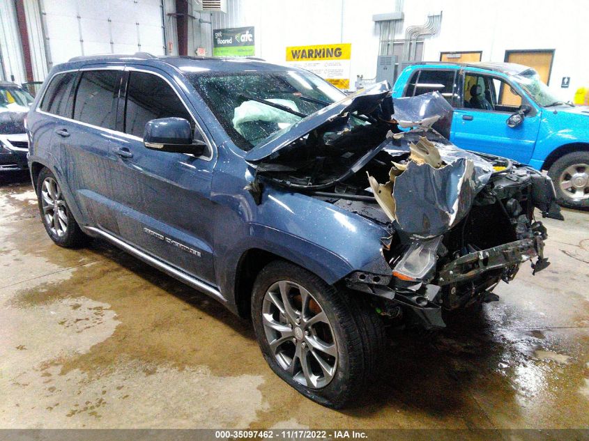 2021 JEEP GRAND CHEROKEE SUMMIT VIN: 1C4RJFJG2MC651640