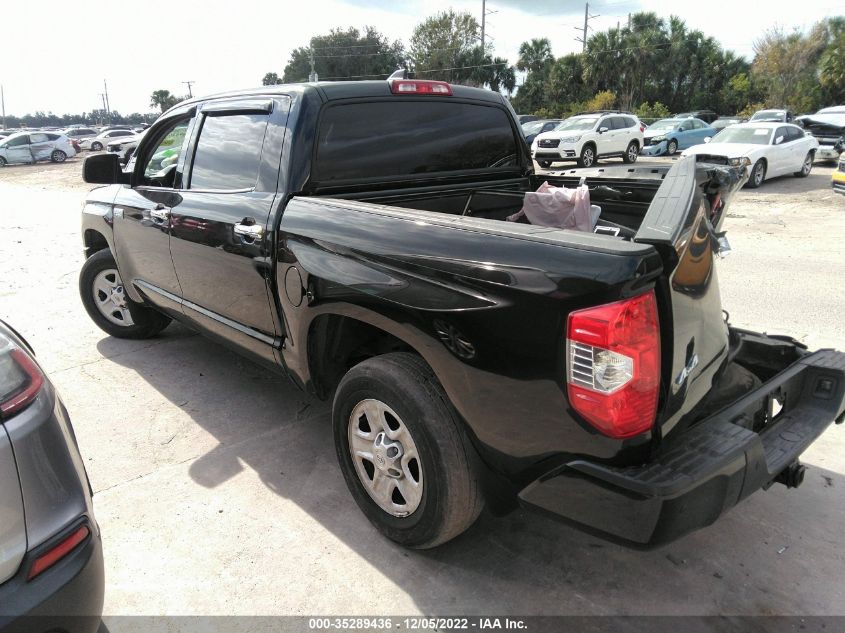 2020 TOYOTA TUNDRA 4WD PLATINUM/1794 EDITION VIN: 5TFAY5F12LX933579