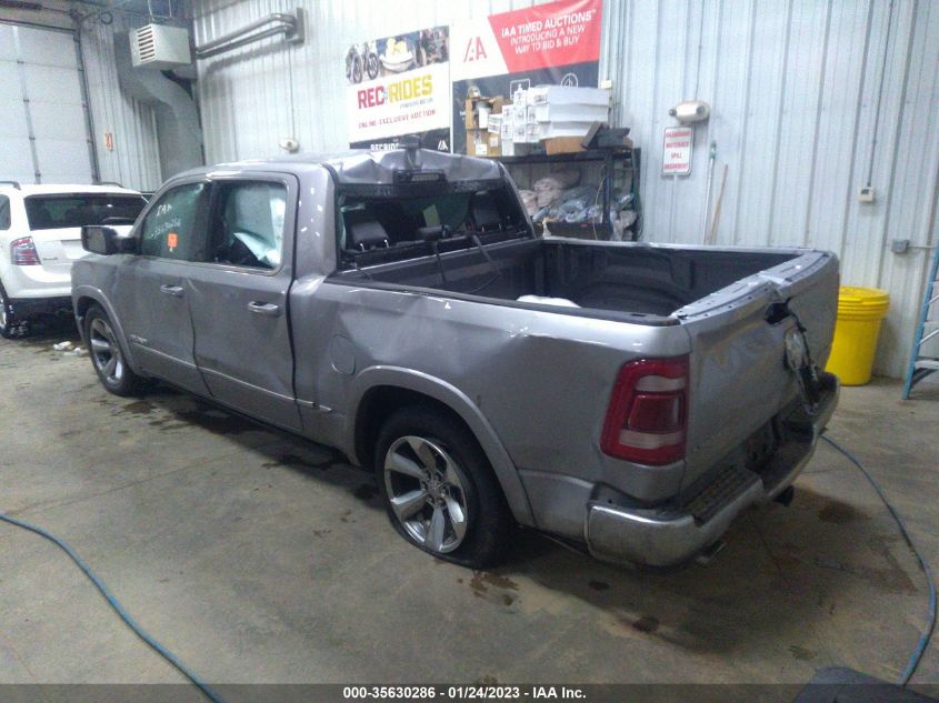 2022 RAM 1500 LIMITED VIN: 1C6SRFHM8NN192455