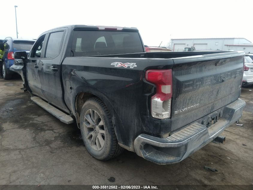 2022 CHEVROLET SILVERADO 1500 LTD LT VIN: 1GCPYJEKXNZ175933