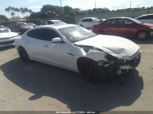 2022 MASERATI QUATTROPORTE GT VIN: ZAM56XPA9N1386166