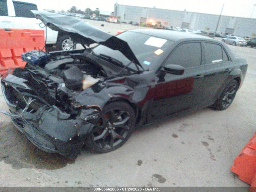 2022 CHRYSLER 300 TOURING VIN: 2C3CCAAG0NH139655