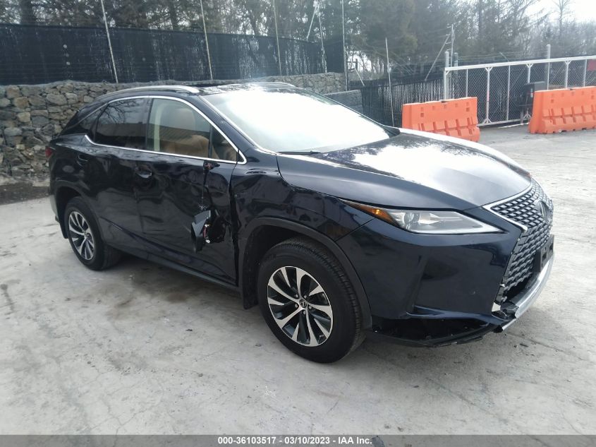 2022 LEXUS RX RX 350 VIN: 2T2HZMDA9NC353252