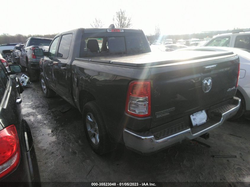 2020 RAM 1500 BIG HORN VIN: 1C6RRFFG7LN200036