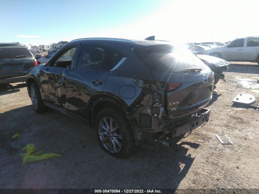 2020 MAZDA CX-5 GRAND TOURING VIN: JM3KFADM1L0809755