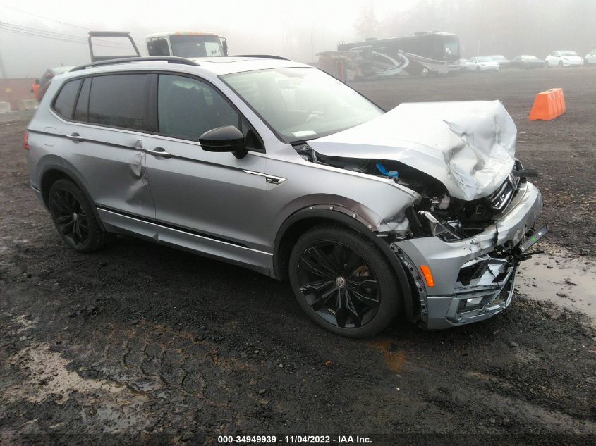 2021 VOLKSWAGEN TIGUAN SE/SE R-LINE BLACK/SEL VIN: 3VV2B7AXXMM011583