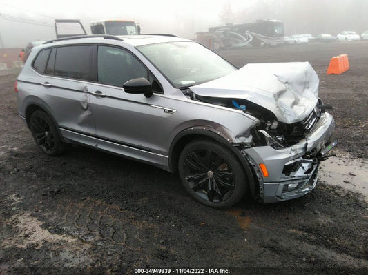 2021 VOLKSWAGEN TIGUAN SE/SE R-LINE BLACK/SEL VIN: 3VV2B7AXXMM011583