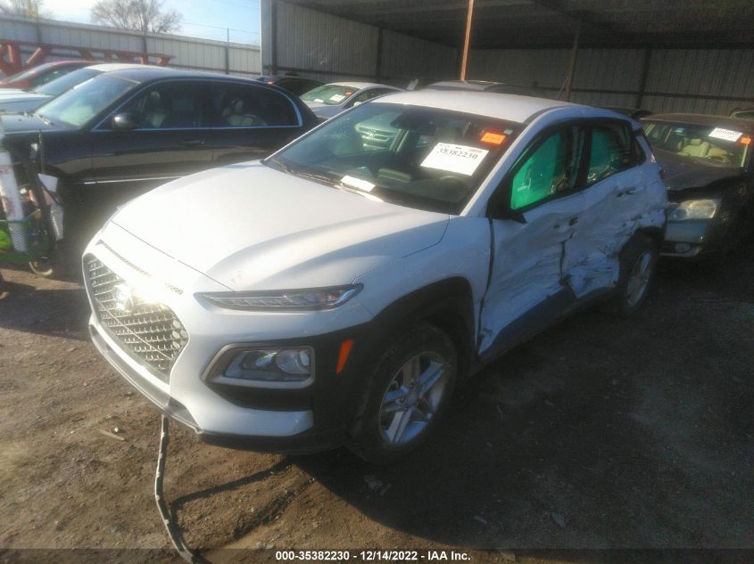 2020 HYUNDAI KONA SE VIN: KM8K12AA8LU572127