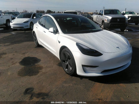 2023 TESLA MODEL 3 VIN: 5YJ3E1EA3PF431434