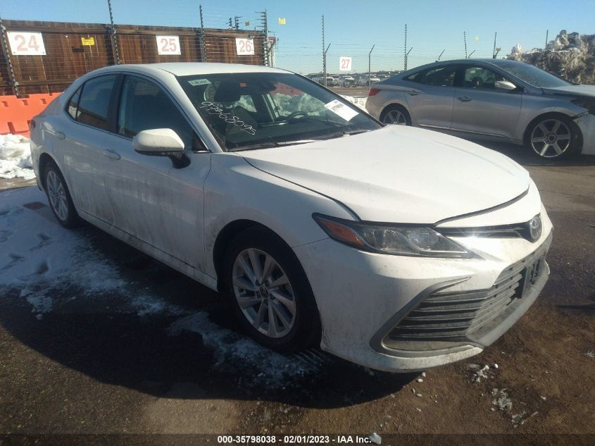 2021 TOYOTA CAMRY LE VIN: 4T1C11AK1MU594009