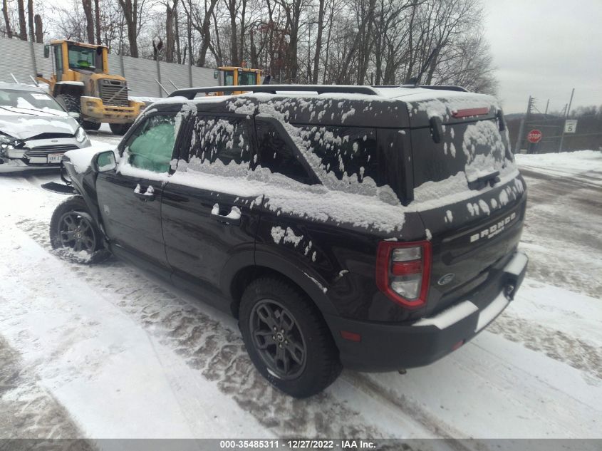 2021 FORD BRONCO SPORT BIG BEND VIN: 3FMCR9B63MRA23900