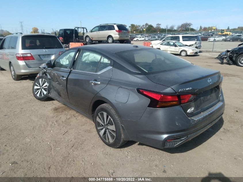 2021 NISSAN ALTIMA 2.5 SV VIN: 1N4BL4DWXMN332550