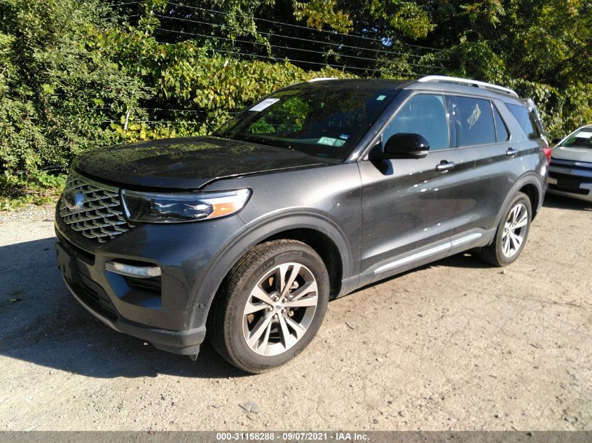 2020 FORD EXPLORER PLATINUM VIN: 1FM5K8HC2LGA04040