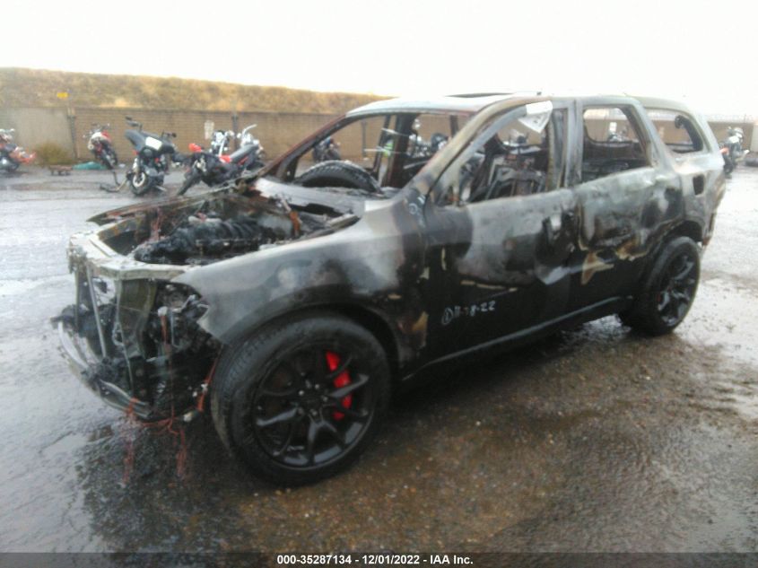 2022 DODGE DURANGO SRT 392 VIN: 1C4SDJGJ4NC209698