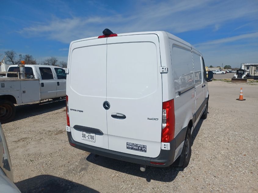 2022 MERCEDES-BENZ SPRINTER CARGO VAN VIN: W1Y70BGY6NT089628