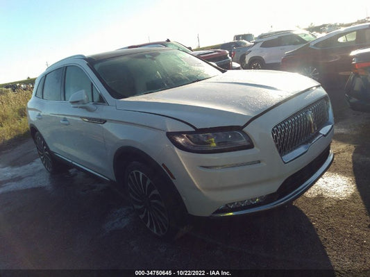 2022 LINCOLN NAUTILUS BLACK LABEL VIN: 2LMPJ9JP4NBL12436