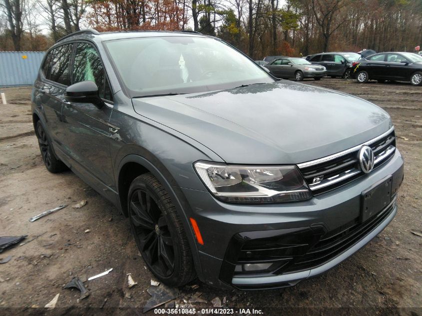 2021 VOLKSWAGEN TIGUAN SE/SE R-LINE BLACK/SEL VIN: 3VV2B7AX4MM024054
