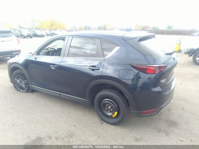 2021 MAZDA CX-5 TOURING VIN: JM3KFBCM0M0325052