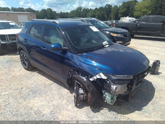 2022 CHEVROLET TRAILBLAZER LT VIN: KL79MPSL4NB026699