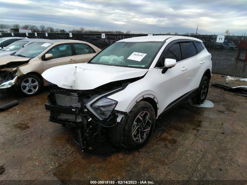 2023 KIA SPORTAGE LX VIN: KNDPUCAF3P7058032