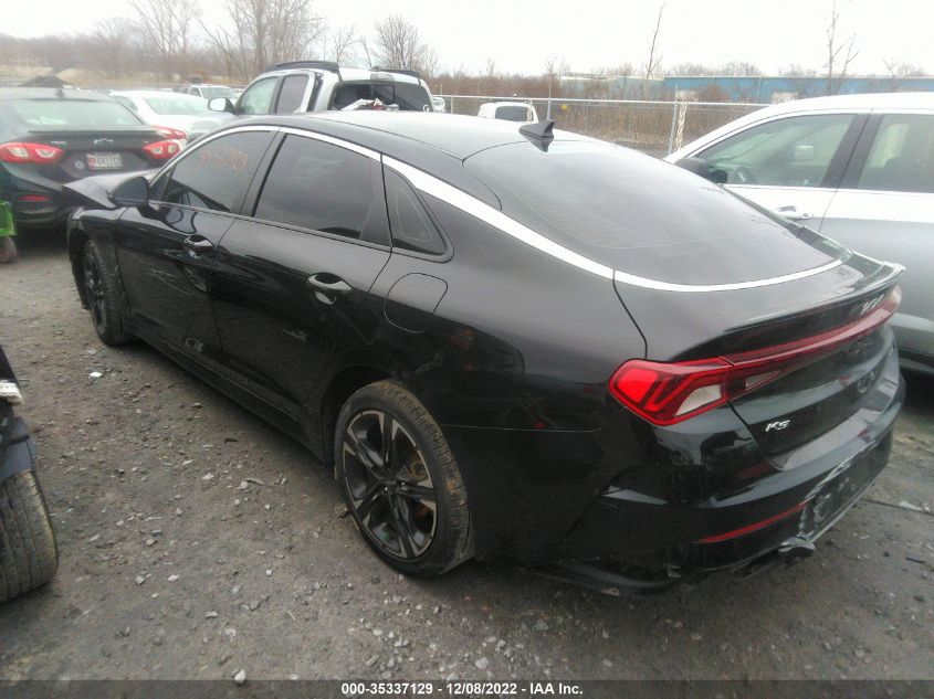2022 KIA K5 GT-LINE VIN: 5XXG64J28NG085051