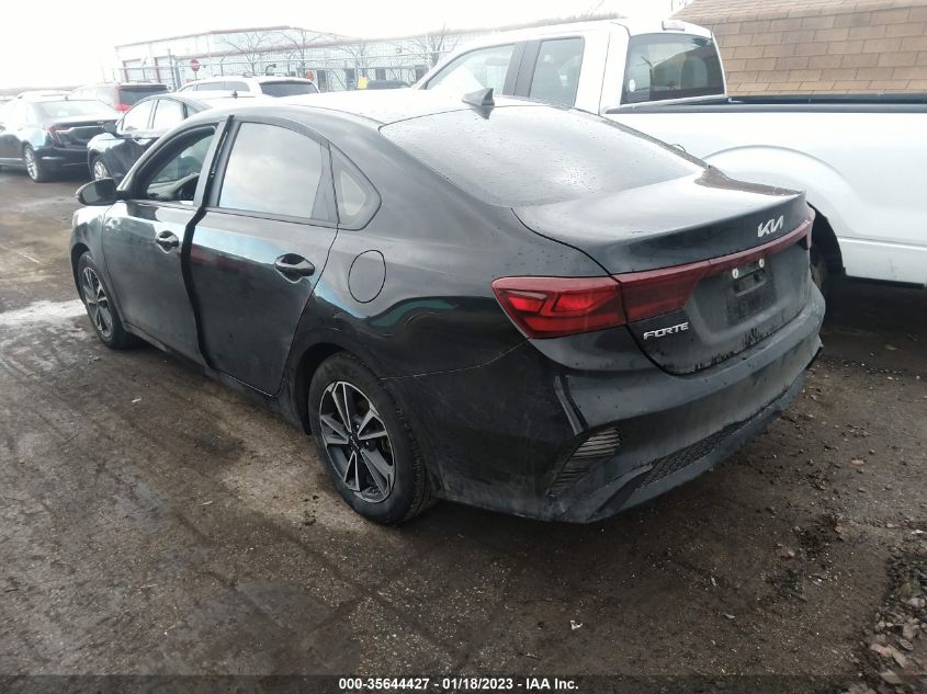 2022 KIA FORTE LXS VIN: 3KPF24AD3NE488632