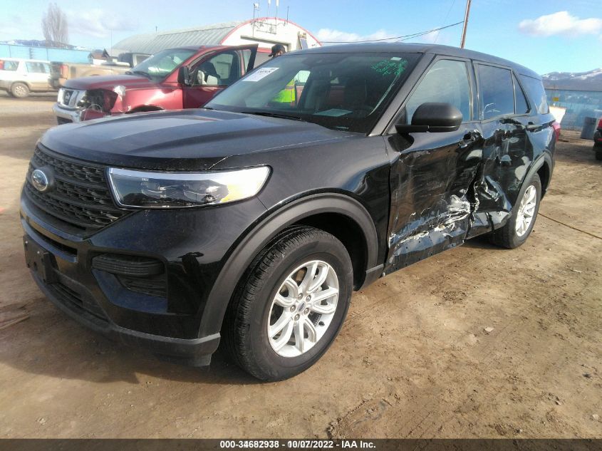2021 FORD EXPLORER BASE VIN: 1FMSK8BH9MGA33768