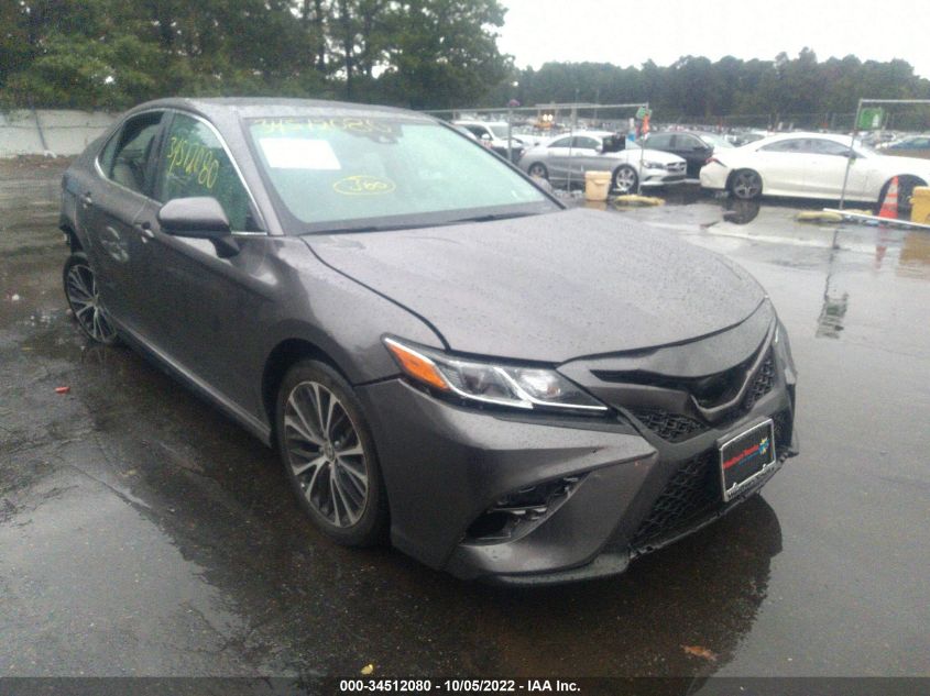 2020 TOYOTA CAMRY SE VIN: 4T1G11AKXLU368681