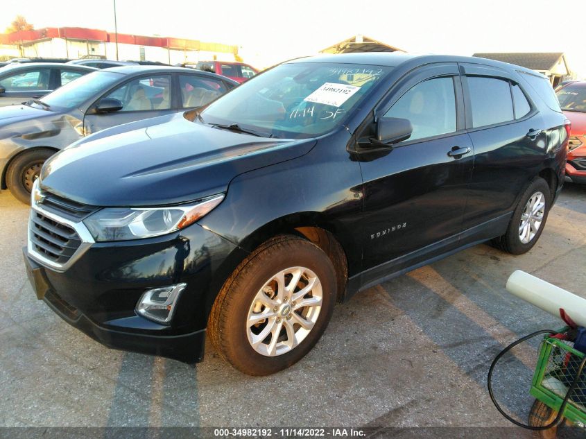 2020 CHEVROLET EQUINOX LS VIN: 3GNAXSEV9LS700300