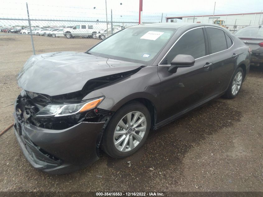 2020 TOYOTA CAMRY LE VIN: 4T1C11AK8LU937266