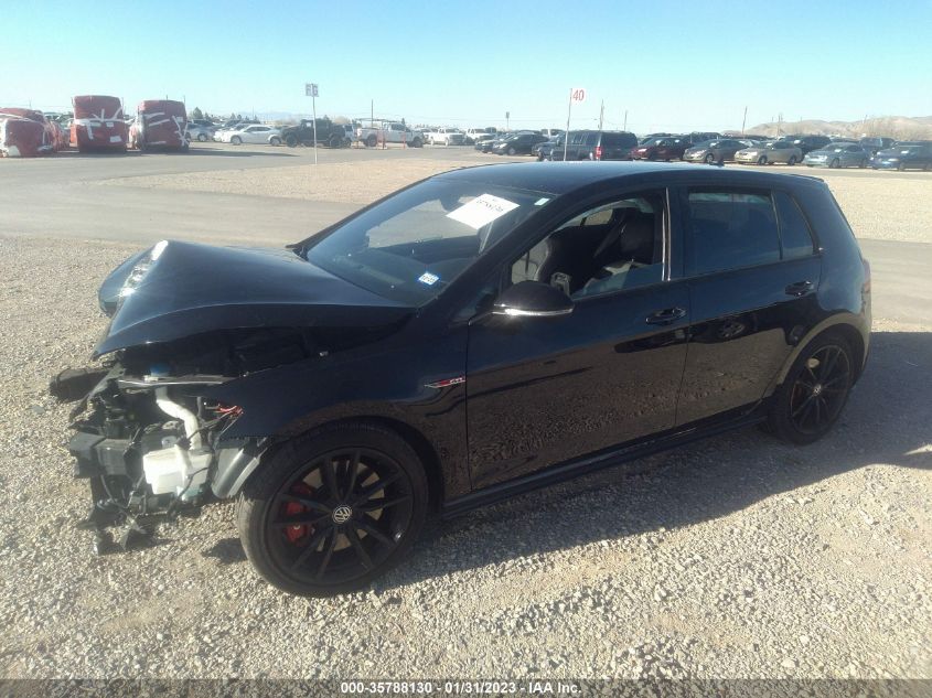 2021 VOLKSWAGEN GOLF GTI S/SE/AUTOBAHN VIN: 3VW6T7AU8MM003756