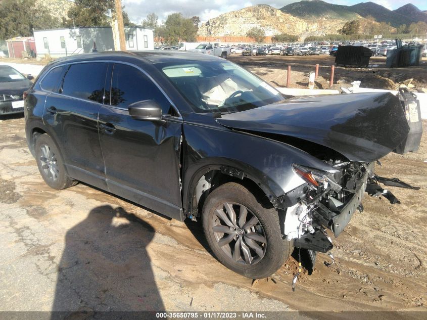 2022 MAZDA CX-9 TOURING VIN: JM3TCBCY0N0605653