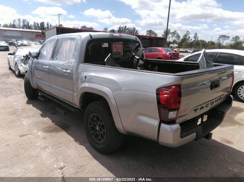 2022 TOYOTA TACOMA 2WD SR5/TRD SPORT VIN: 3TMAZ5CN4NM187553