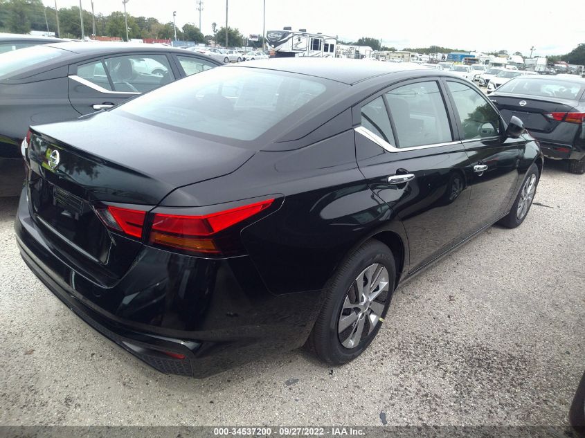 2022 NISSAN ALTIMA 2.5 S VIN: 1N4BL4BV0NN423919