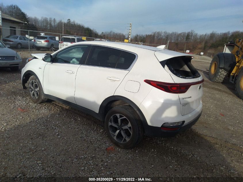 2020 KIA SPORTAGE LX VIN: KNDPMCAC4L7834331
