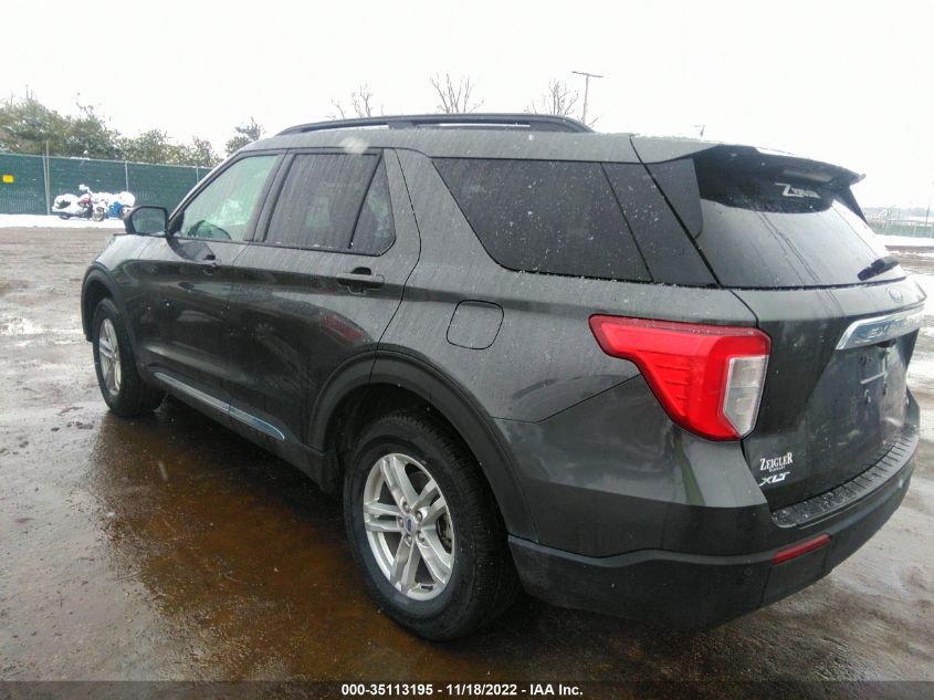 2020 FORD EXPLORER XLT VIN: 1FMSK8DH1LGB20513