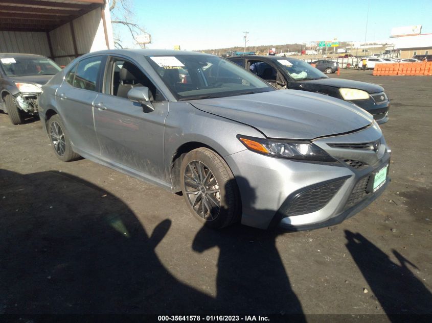 2022 TOYOTA CAMRY SE VIN: 4T1G11AK1NU646578