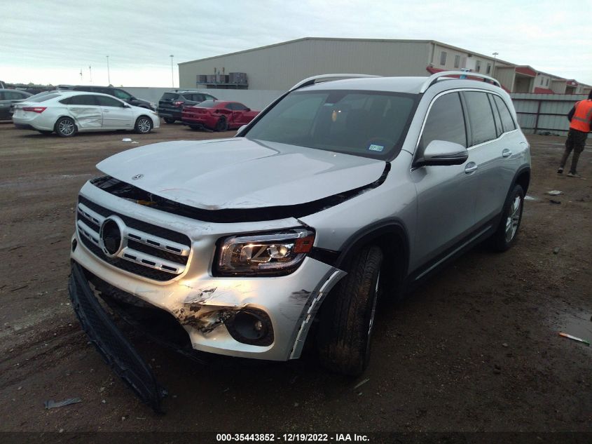 2020 MERCEDES-BENZ GLB GLB 250 VIN: W1N4M4GB8LW023105